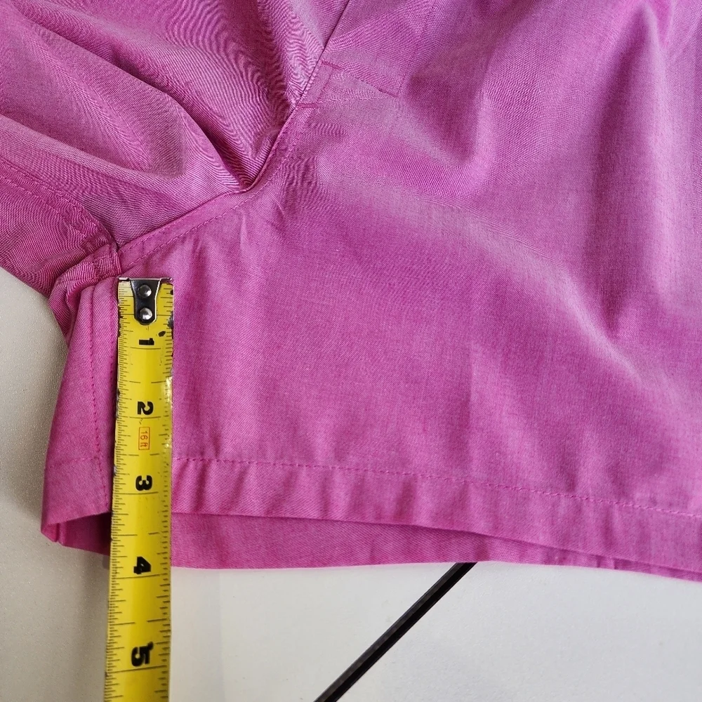NWT Banana Republic Men's Pink Boxer 100% Cotton Shorts XL